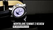 Montblanc Summit 2 Android Wear Smartwatch Review