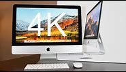 Apple iMac 21.5" 4K (2017): Unboxing & Review
