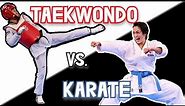 Karate vs. Taekwondo | What's The Difference?