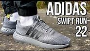 ADIDAS SWIFT RUN 22 REVIEW - On feet, comfort, weight, breathability and price review