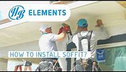 How to Install a Soffit Ceiling System