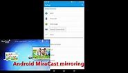 AnyCast for Android Setup and Mirroring