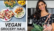 10 FOODS I EAT EACH WEEK | healthy vegan grocery staples