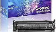 Remanufactured Toner Cartridge Replacement for W9008 W9008MC Black Toner Cartridges for HP MFP E52645 E50145 Printers (Black, 1 Pack)