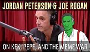 Jordan Peterson on Pepe, KEK Origin, Meme Wars, Mythology and the Age of Chaos