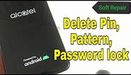How to Hard reset Alcatel 1S (2020) 5028D/5028Y, Remove Pin, Pattern, password lock.