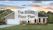 The Booth Floor Plan | D.R. Horton