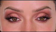Rose Gold Duo-Chrome Eyeshadow Tutorial | Shonagh Scott