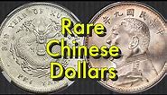 Rare Chinese Silver Dollars - China Dragons, Fatman & Yunnan
