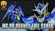 MG Gundam 00 Quan[T] Full Saber Review - GUNDAM 00 -