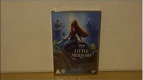 The Little Mermaid 2023 (UK) DVD Unboxing