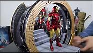 First Look ! 1/9 Iron Man Mark 6 X Moving Gantry [Avengers] by King Arts