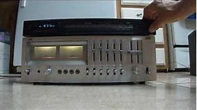 JVC JA S44 Integrated Amplifier with Graphic Equalizer