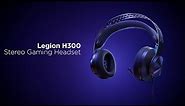 Lenovo Legion H300 Stereo Gaming Headset Product Tour
