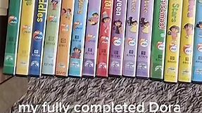 My Fully Completed Dora The Explorer DVD Collection | DVD Collection