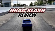 RC drag car - Traxxas Drag Slash Review