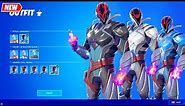 Fortnite New THE SEVEN all Secret Styles (The Origin with Built-In Emote) シ