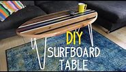 Super Simple Surfboard Table Build!