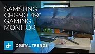 Samsung CHG90 49 Inch Gaming Monitor - Hands On Review