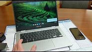 Asus Chromebook C423 - review