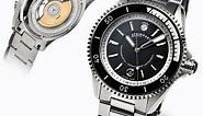 Ocean 2 premium BLACK Diver Watch