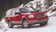 2003 Ford Expedition Start Up and Review 5.4 L V8