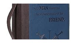 Mr. Pen- Faux Leather Bible Covers for Men, 10.7" x 7.5" x 2.4”, Bible Case for Men, Bible Bag, Bible Cases, Mens Bible Cover, Bible Covers for Men, Bible Cover Case, Father’s Day Gift