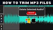How To Trim MP3 Files on PC & MAC