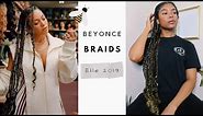 Beyonce Jumbo Braids x ELLE 2019
