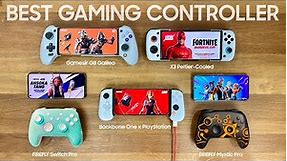 BEST Game Controller for iPhone 15 Pro, Samsung S24 Ultra, Pixel 8 Pro, OnePlus Open, Xiaomi 14 Pro