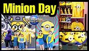 Having a Minion Day at Universal Orlando | The Rise of Gru New Merchandise, Characters & Treats