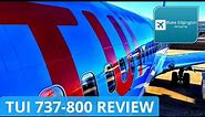 Flight Review | TUI | Boeing 737-800 | Birmingham to Palma