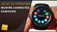 Montre connectée Gear S3 Frontier de Samsung