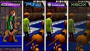 Scooby-Doo! Mystery Mayhem (2004) GBA vs PS2 vs GameCube vs XBOX (Graphics Comparison)