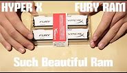 Unboxing: HyperX Fury White Series 8GB DDR3