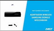ADAPTADOR WIRELESS SAMSUNG DONGLE - WIS12ABGNX