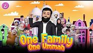 Omar Esa - One Family (One Ummah) Nasheed | 3D Islamic Animation
