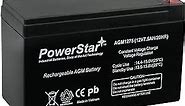 POWERSTAR 12V 7.5AH Replacement Battery for APC ES500 ES550 LS500 RBC110 RBC2
