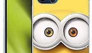 Head Case Designs Officially Licensed Despicable Me Bob Full Face Minions Soft Gel Case Compatible with Apple iPhone 12 / iPhone 12 Pro