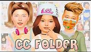 100+ TODDLER&KIDS ACCESSORIES CC FOLDER 🧚‍♂️ The Sims 4 Custom Content Showcase Free Download Links