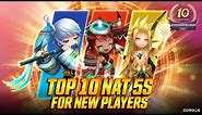 Top 10 Nat 5s For New Players!