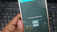 Samsung J5 Prime Unlock | SM-G570F Unlock | Enter Network Unlock Code