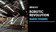 A robotic radio tower with the potential to transform communications | ABC News