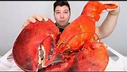 Giant 21 Pound Lobster • MUKBANG