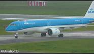 [4K] KLM EMBRAER E190 E2 AT CORK AIRPORT