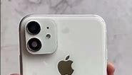 FAKE CAMERA LENS PROTECTOR CHANGE TO BE IPHONE 11 FOR IPHONE XR