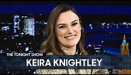 Keira Knightley Reveals Why She Was Embarrassed by Bend It Like Beckham | The Tonight Show
