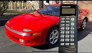 Mitsubishi 3000GT Factory Car Phone Fully Functional: Complete Tour and Demo