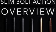 Big Idea Design Slim Bolt Action Pen | Overview
