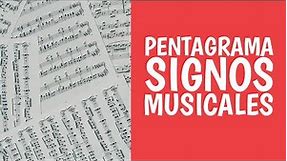 El Pentagrama y los Signos Musicales [¡Muy Fácil!]